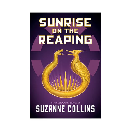 The Hunger Games: Sunrise on the Reaping - by Suzanne Collins (Hardcover)