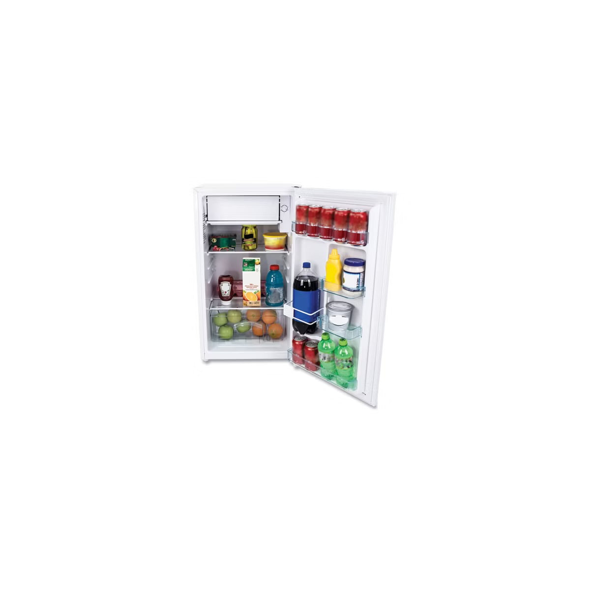 Avanti 3.3 Cu.Ft Refrigerator with Chiller Compartment, White