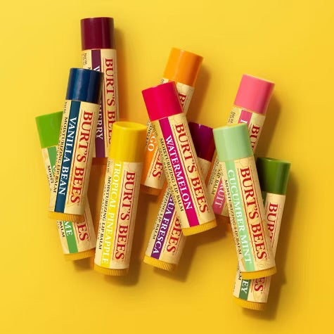 Burt's Bees Freshly Picked Lip Balm - 4pk