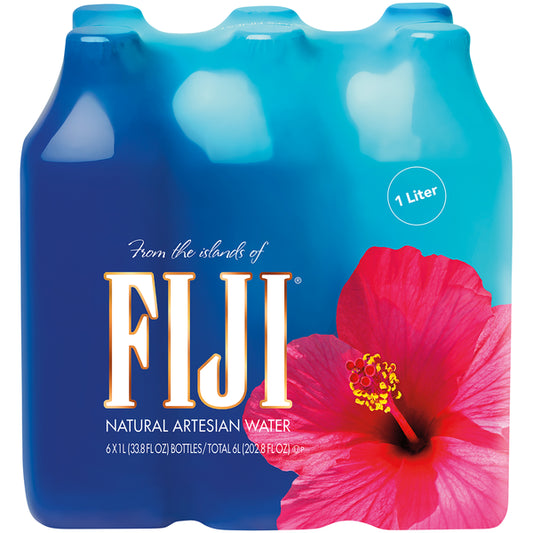 FIJI Natural Artesian Bottled Water