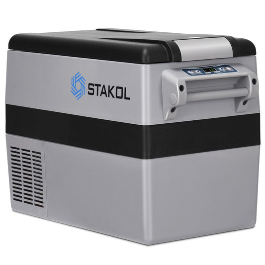 44 Quarts Portable Electric Car Cooler Refrigerator/Freezer Compressor for RVs Camping