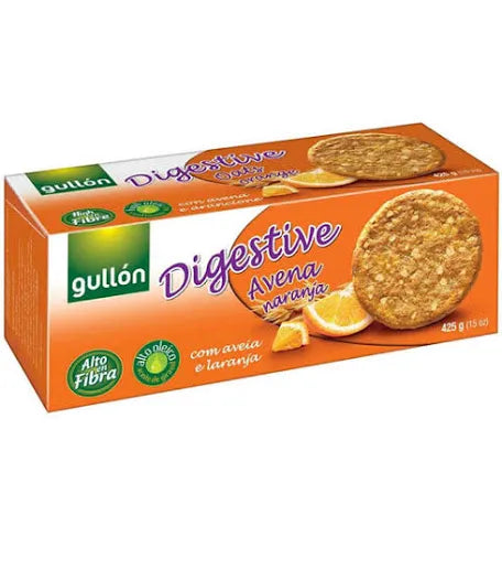 Gullón Oats & Orange Digestive Cookie Biscuits