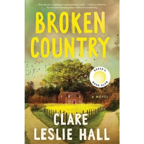 Broken Country - by Clare Leslie Hall (Hardcover)