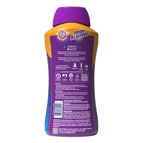 Arm & Hammer Odor Blasters In-Wash Scent Booster