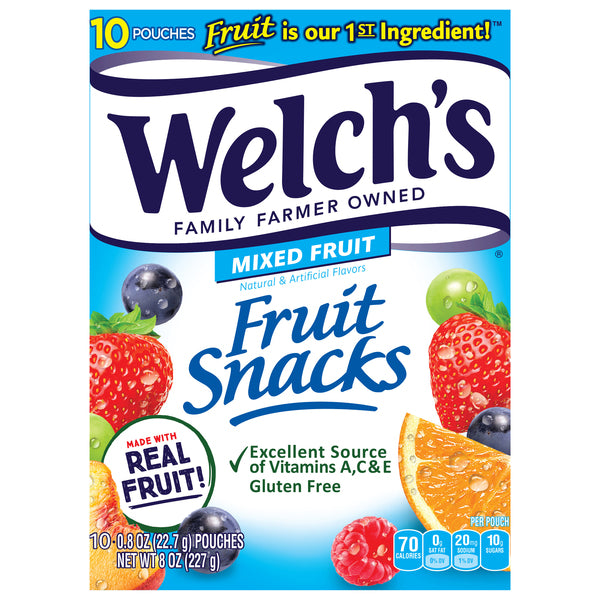 Welch's Fruit Snacks Mixed Fruit
