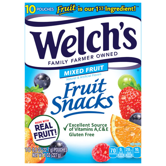Welch's Fruit Snacks Mixed Fruit