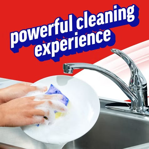 Ajax Lemon Ultra Super Degreaser Dishwashing Liquid Dish Soap