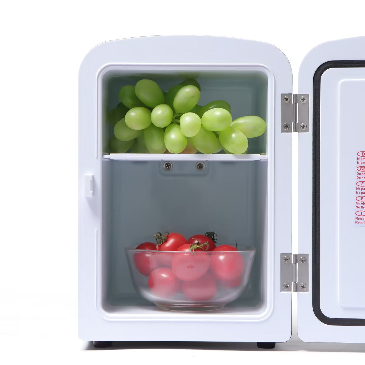 Uber Appliance Personal and Portable Mini Fridge 6-cans