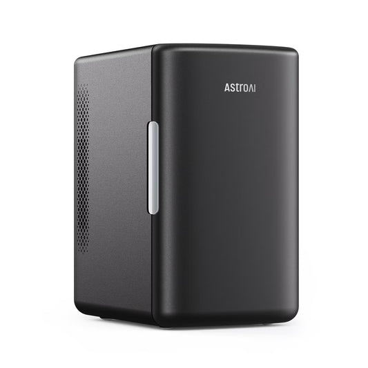 AstroAI Mini Fridge 6 Liter/8 Cans Makeup Skincare Fridge AC/DC