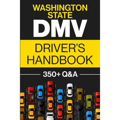 Washington State DMV Driver's Handbook - by Honest Prep Co (Paperback)