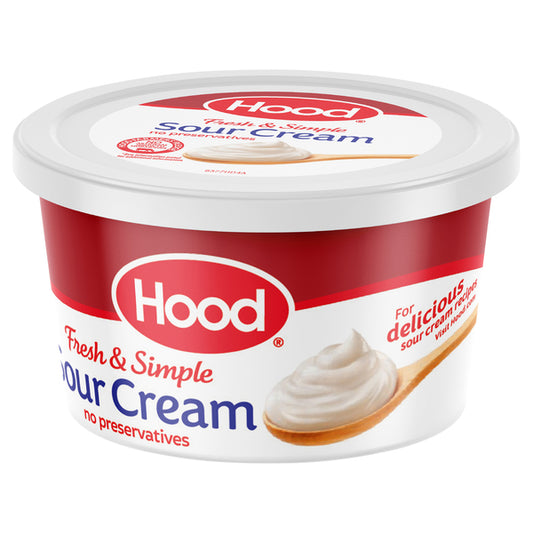 Hood Fresh & Simple Sour Cream