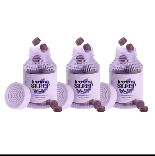 Lemme sleep gummy 3pack