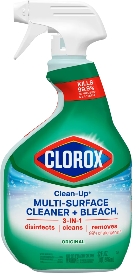 Clorox® Clean-Up® Cleaner + Bleach Spray & Mold Remover | Original
