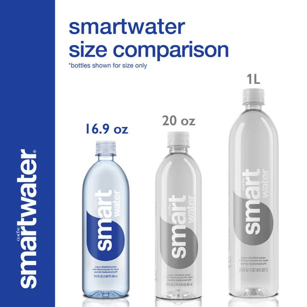 smartwater Vapor Distilled Water