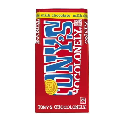 Tony's Milk Chocolate Candy Bar - 6.35oz