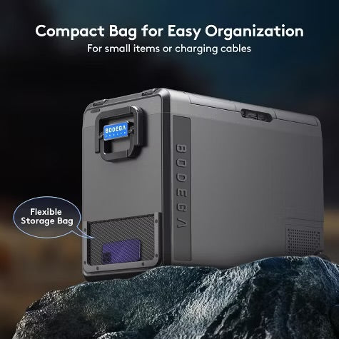 12 Volt Car Fridge,61 Quarts (58L),APP control,-4℉-68℉,Low noise cooler,H/M/L protection system,Cup slots design,Battery Protection,Two-way cover