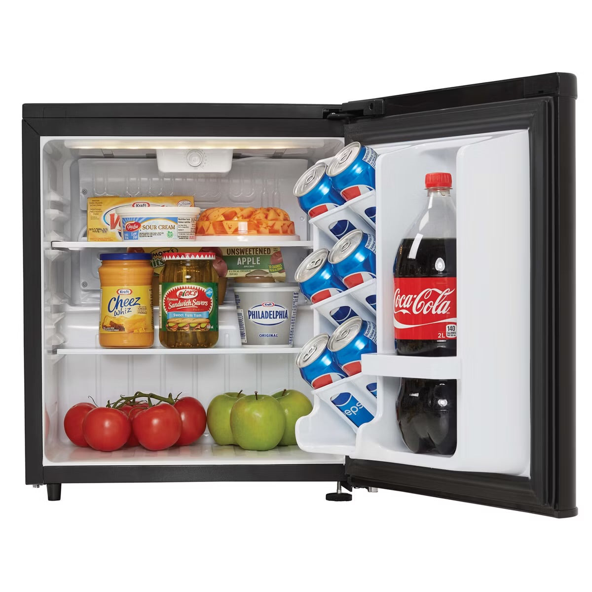 Danby 1.7 cu. ft. Compact Fridge in Black DAR017A3BDB