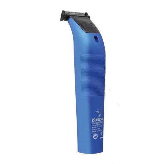 Barbasol LCD Display Rechargeable Face and Body Single Blade with Built-In Light Trimmer
