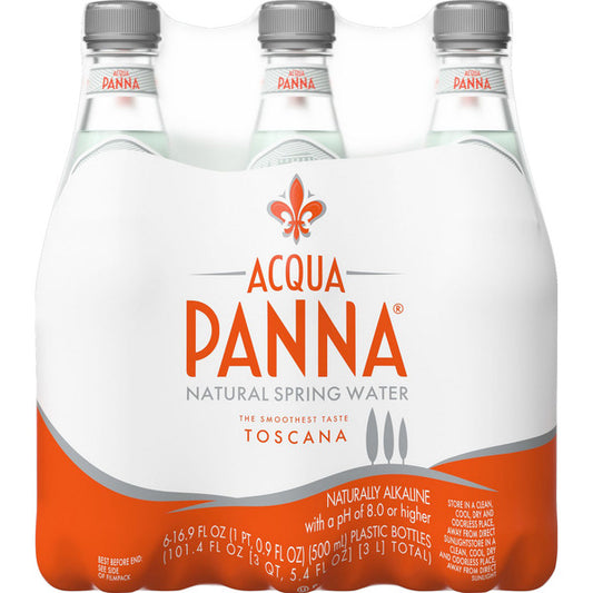 Acqua Panna Spring Water Mwtnat