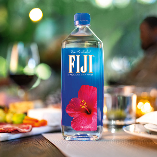 FIJI Natural Artesian Bottled Water