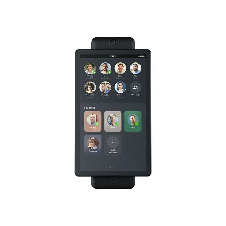 Facebook Portal+ - Smart display - LCD 15.6" - wireless - Wi-Fi, Bluetooth - 20 Watt - black