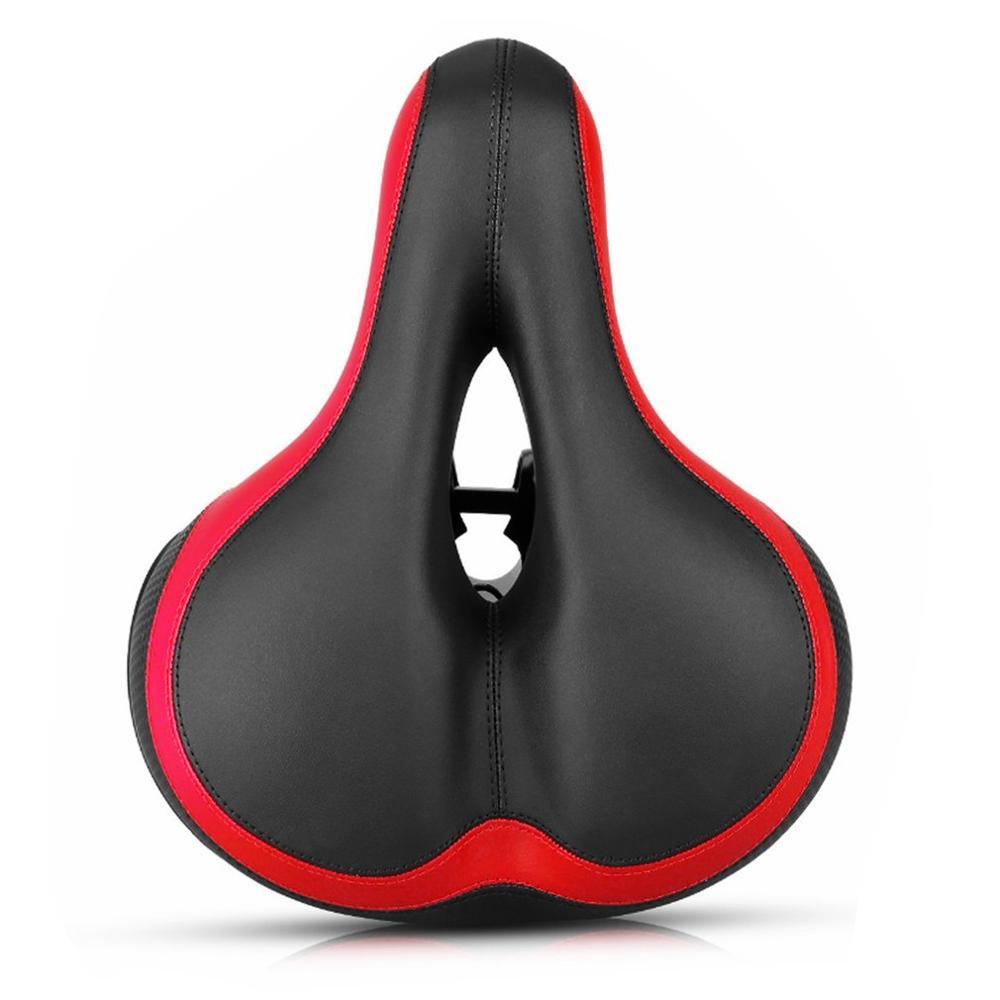 YAFEE Bicycle Saddle Reflective Shockproof Bike Seat  MTB Mountain Bike Cycling Soft Seat Cover Cushion YF-1057