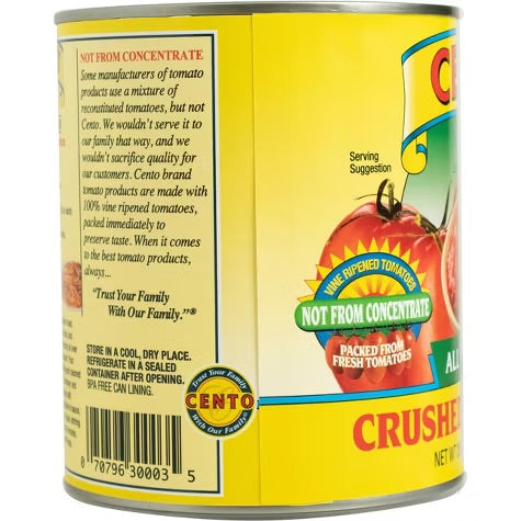 Cento Crushed Tomatoes 28oz