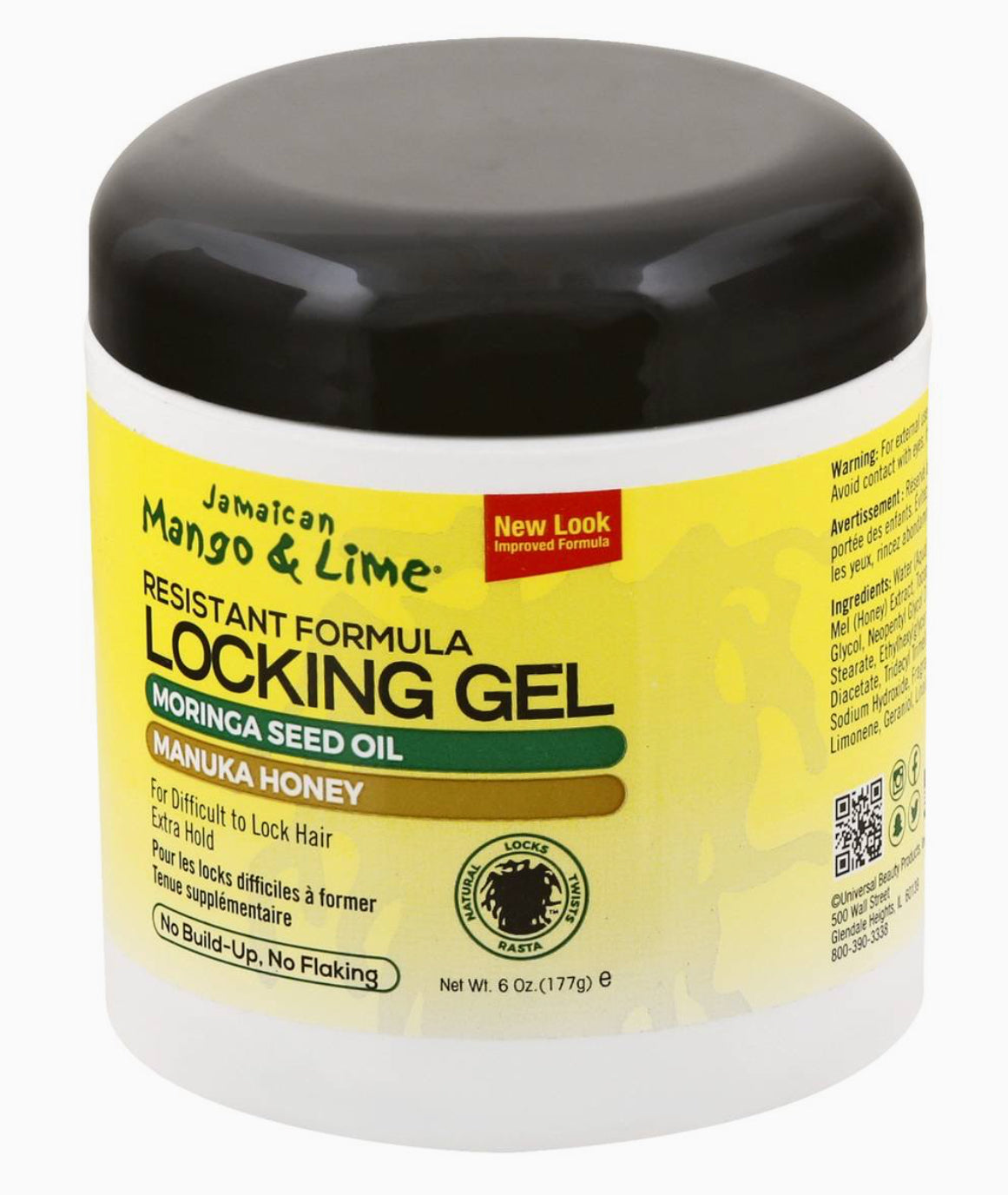 Jamaican mango & lime Resistant Formula Locking Gel (6 oz)