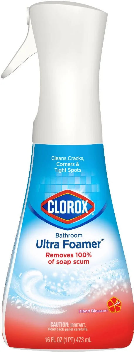 Clorox® Bathroom Ultra Foamer™ | Rain Clean