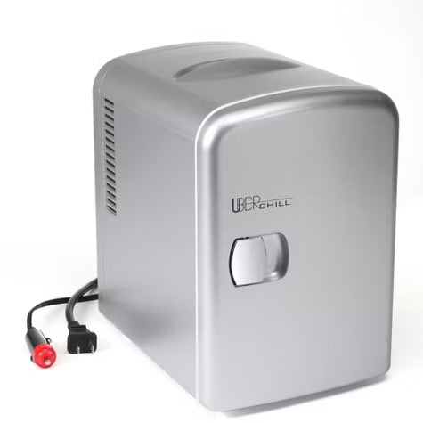 Uber Appliance Personal and Portable Mini Fridge 6-cans