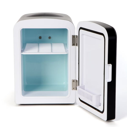 Uber Appliance Personal and Portable Mini Fridge with dry erase board and markers