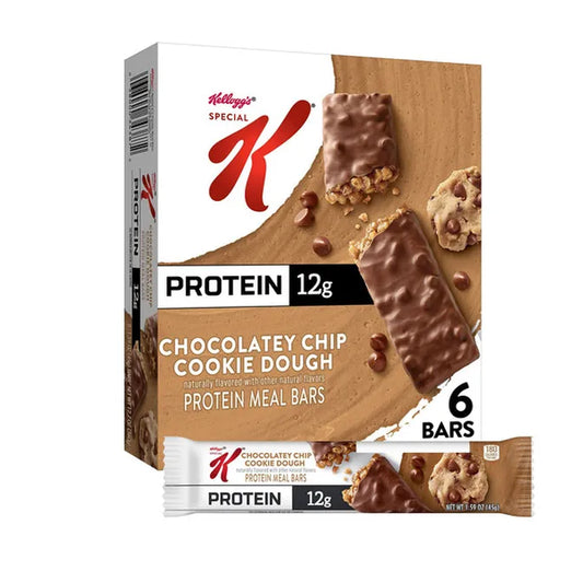 Special K Bar Protein Meal Bars, Chocolatey Chip Cookie Dough
