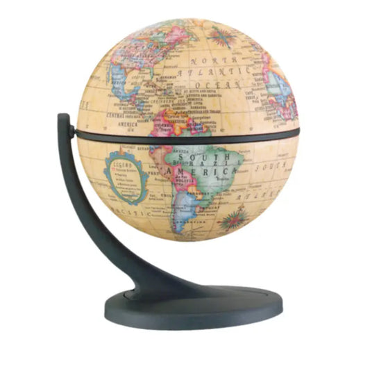 4.3 inch Replogle fashionable desktop ball jewelry in 4 different colors can be placed in office/study/home decoration, STEM interactive teaching education, birthday, Christmas, Halloween, Thanksgiving, New Year, school gift creativity (made in the United