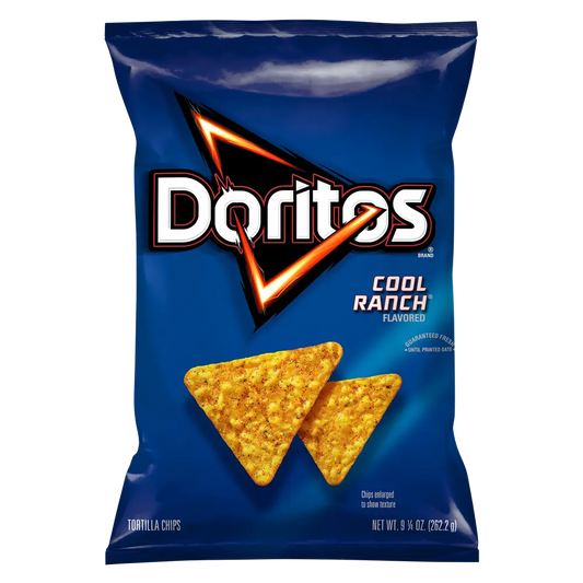 Doritos Cool Ranch Tortilla Chips 9.25oz
