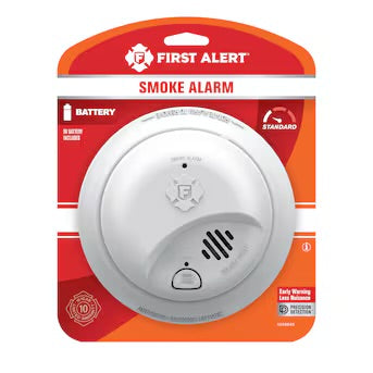 First Alert Battery-operated Ionization Smoke Detector