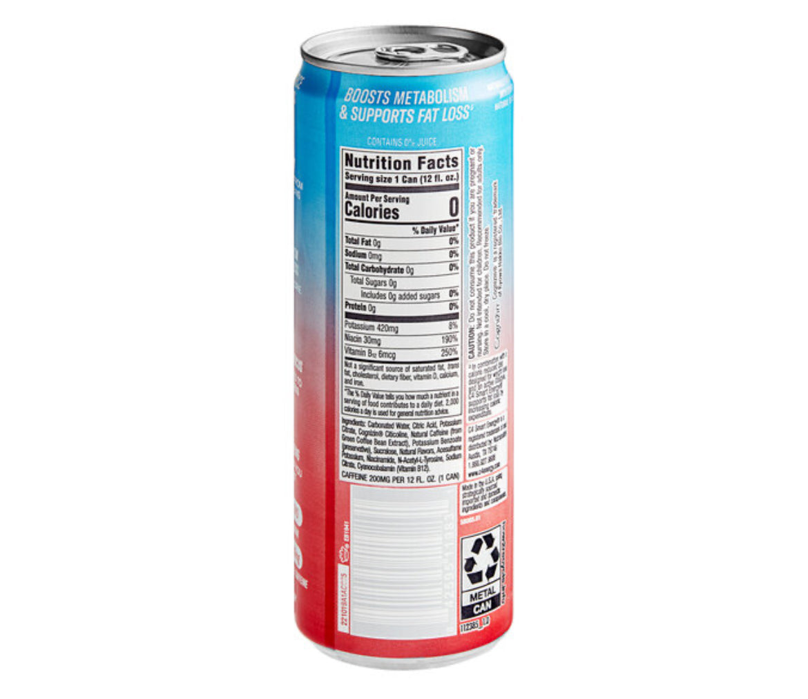 C4 Energy Frozen Bombsicle Energy Drink 16 fl. oz. Can