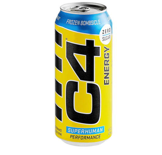 C4 Energy Frozen Bombsicle Energy Drink 16 fl. oz. Can
