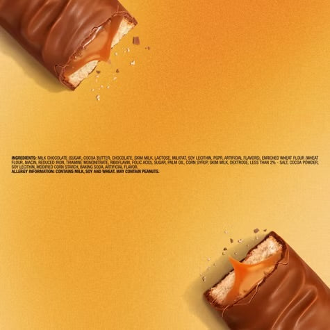 Twix Fun Size Caramel Chocolate Cookie Bar Candy - 10.83oz