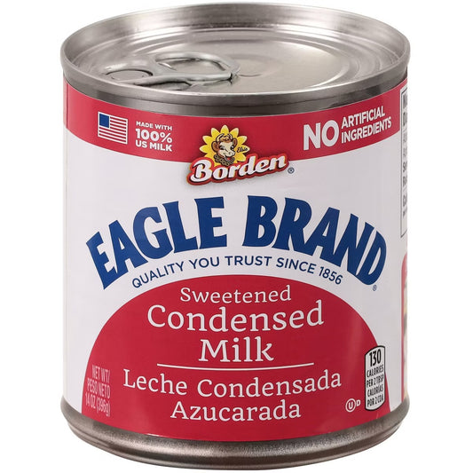 Borden Eagle Brand Sweetened Condensed Milk - 14oz