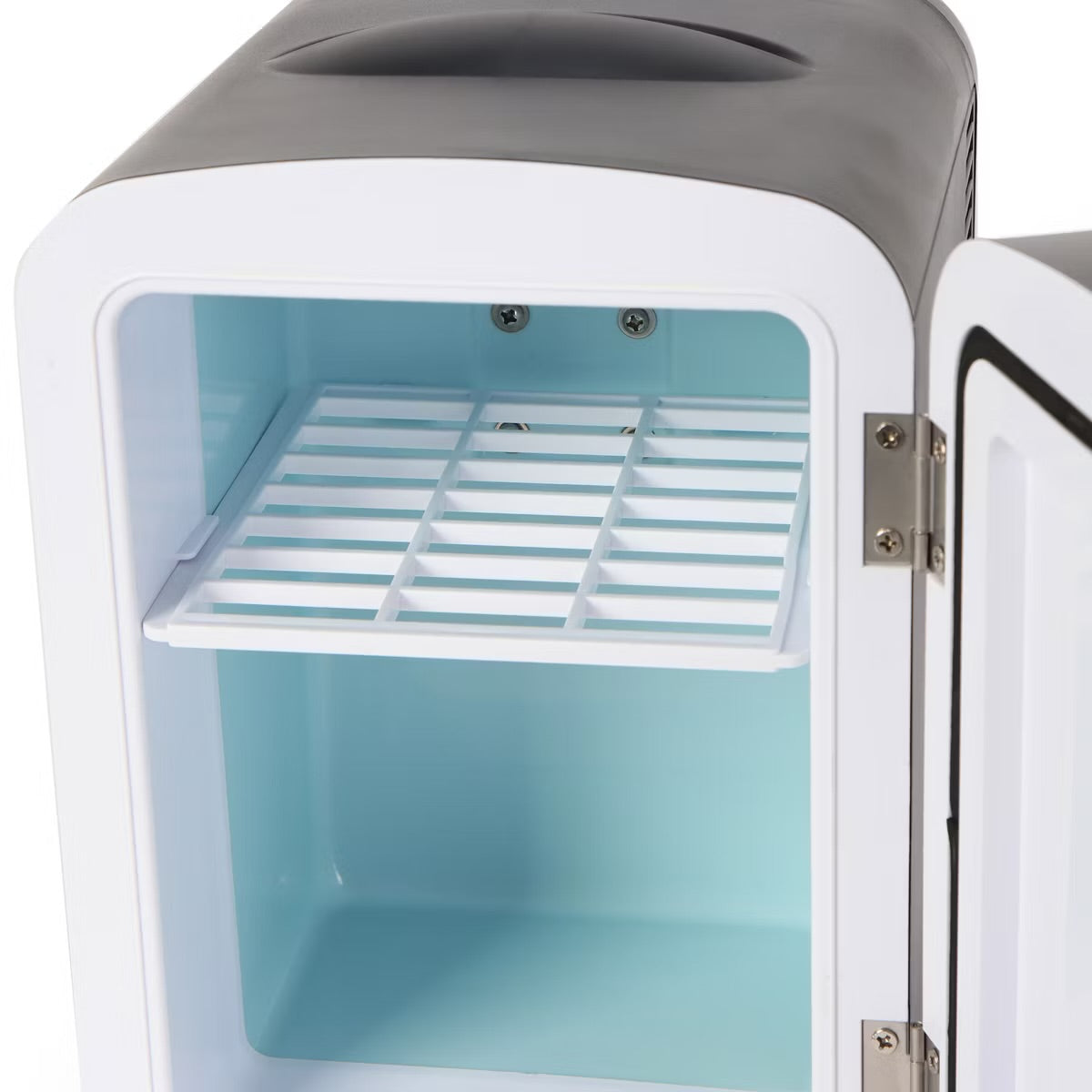 Uber Appliance Personal and Portable Mini Fridge with dry erase board and markers