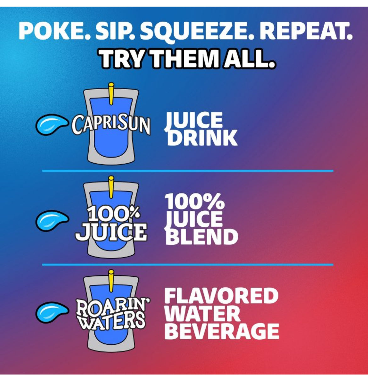 Capri Sun Summer Blast Passionfruit Mango Juice Boxes- 10pk/6 fl oz Pouches