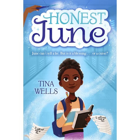 Honest June - by Tina Wells (Hardcover)