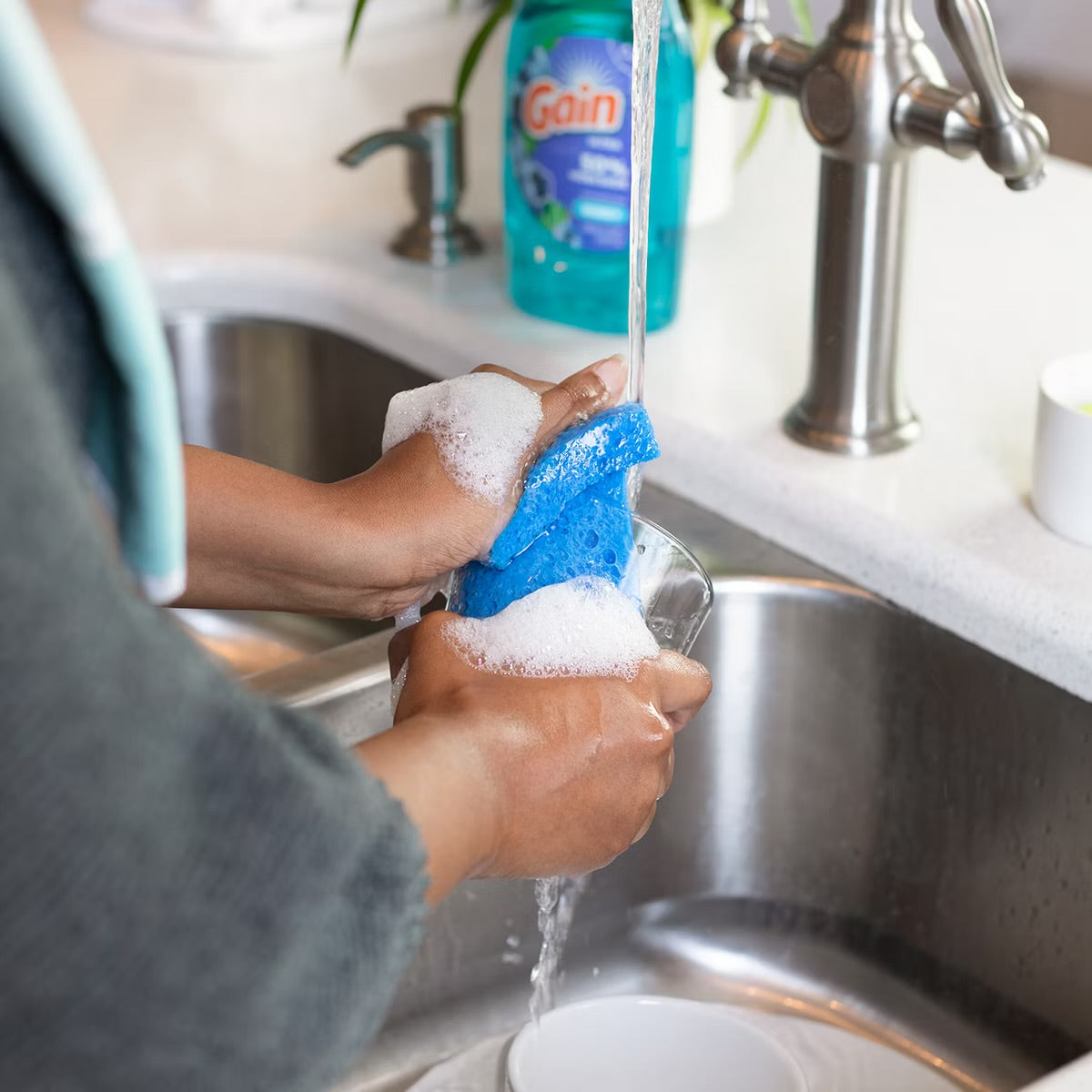 Gain Honey Berry Hula Ultra Liquid Dish Soap - 90 fl oz