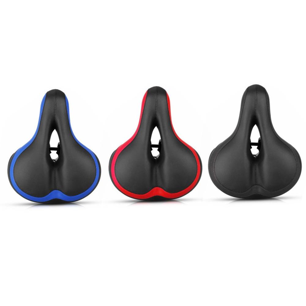YAFEE Bicycle Saddle Reflective Shockproof Bike Seat  MTB Mountain Bike Cycling Soft Seat Cover Cushion YF-1057
