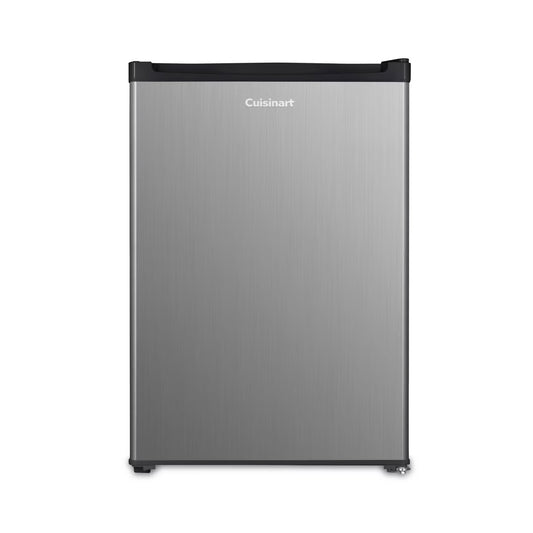 Cuisinart Mini Fridge 2.7 cu ft CCF-27: Compact Dorm Refrigerator, Stainless Steel, Energy Star Certified, Portable Design