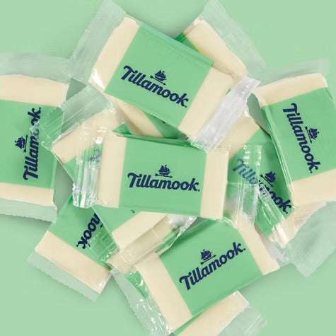Tillamook Whole Milk Mozzarella Cheese Snack Portion - 7.5oz/10ct
