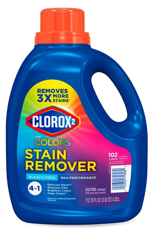 Clorox 2® for Colors Max Performance Stain Remover Liquid