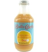 BUTTER COUNTRY Rich & Creamy Buttermilk Syrup | Original Buttermilk Flavor | No Artificial Flavors, No Corn Syrup, Gluten-Free, rBST-Free Dairy | Syrup for Pancakes and More | 16 fl oz / 2 Pack