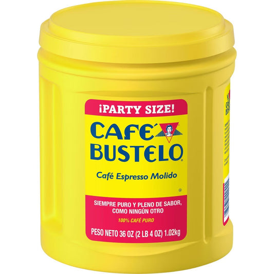 Cafe Bustelo Espresso Dark Roast Ground Coffee