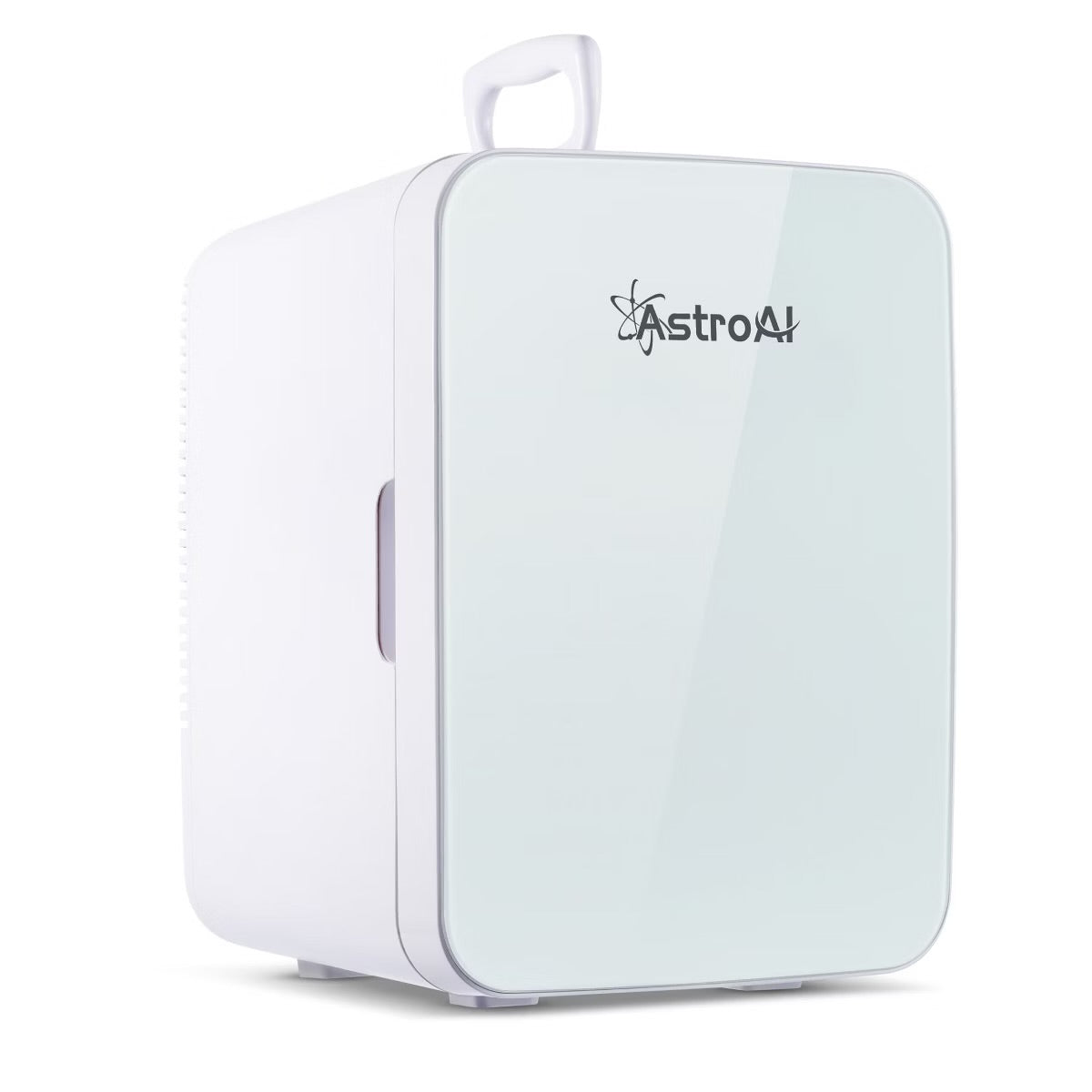 AstroAI Mini Fridge,15 Can 10 Liter Mini Refrigerator Cooler Warmer, AC/DC Thermoelectric Skincare Fridge for Beverage, Bedroom